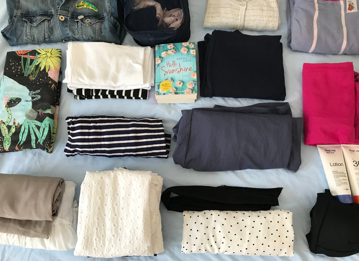 Minimalistisch packen: Die perfekte Packliste für leichtes Reisen