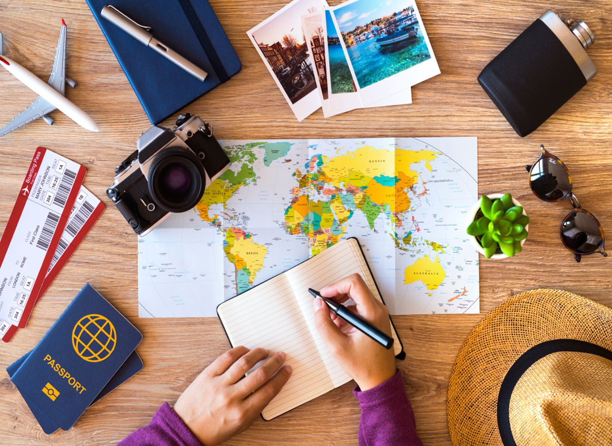 Sicher reisen: Die ultimative Checkliste für deinen Urlaub